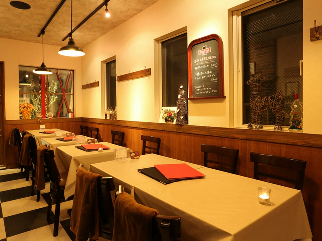 温もりを感じさせるインテリアに囲まれた、優しい空間