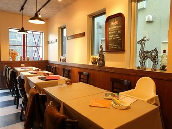 気取らず家族みんなで愉快に過ごせる、アットホームな雰囲気