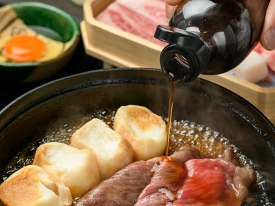 大和牛上すき焼き