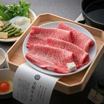 ＜お料理のみプラン＞
大和牛A4すき焼きを思う存分ご堪能いただけるプランです。
