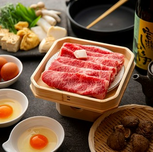 大和牛上すき焼き