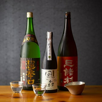 料理の味を引き立てる奈良の地酒