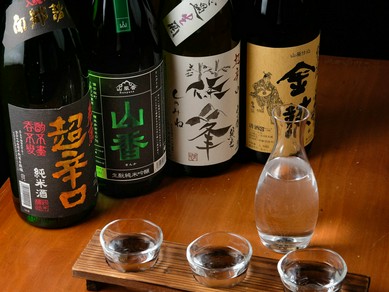 奈良は清酒発祥の地。じっくり地酒と向き合う