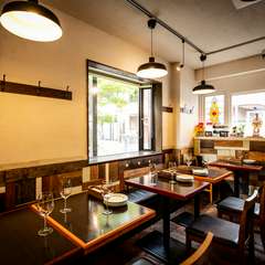 空間オーナー自らデザインしたお洒落な内観