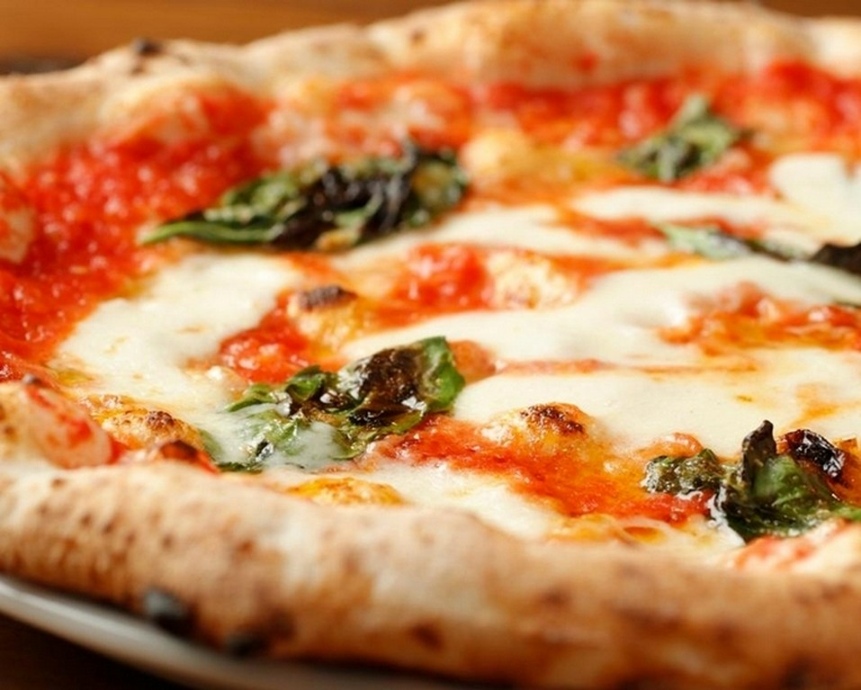 コンテストで優勝した厳選素材の『ピッツァ　マルゲリータ』