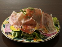 ＋550円で生ハムダブルに！
