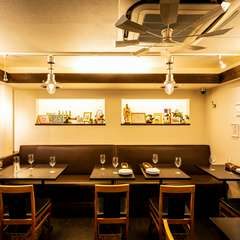 最大30名様までの宴会に使える広々ダイニング