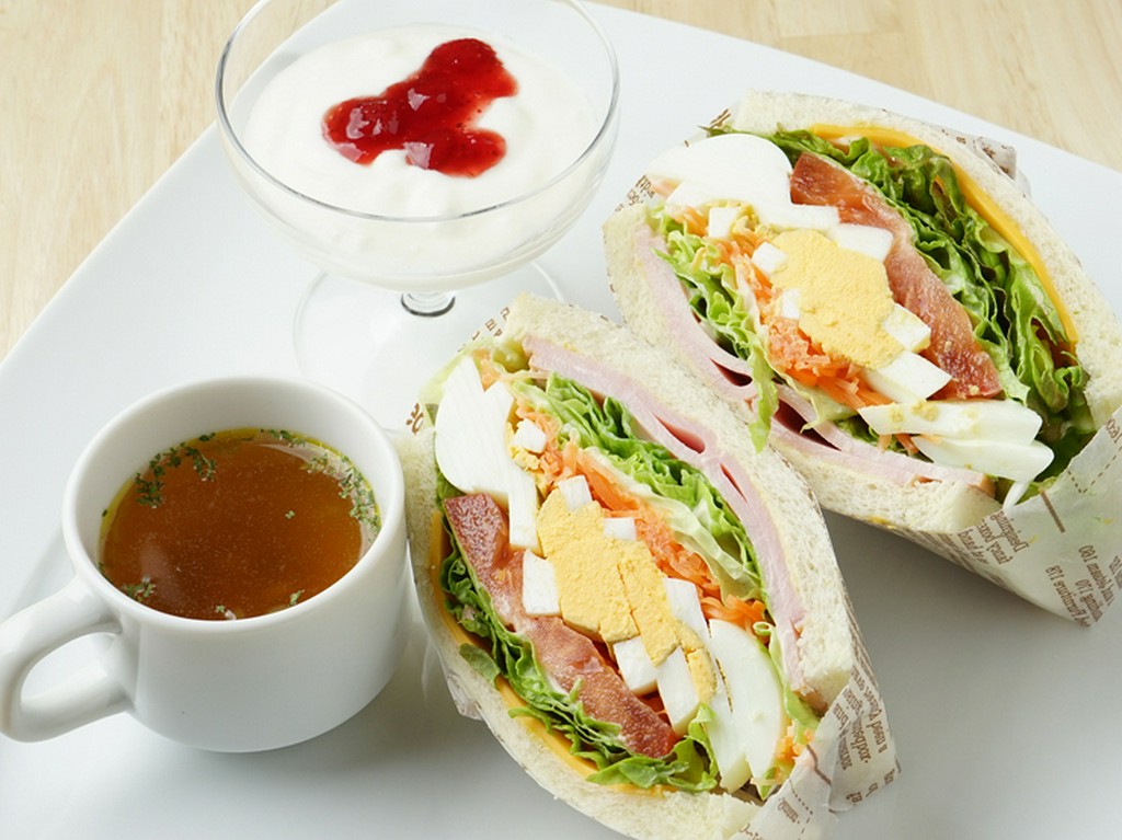 「テンションが上がる」がコンセプトの『アイビーサンドプレート』