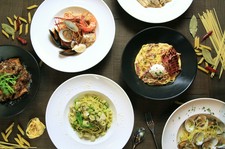 【アンカーポイント】いち押しのステーキ、シーフード、パスタが全てお楽しみ頂けるプランです。