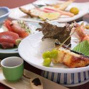 ご宴会コースは５千円よりお客様のご予算、お好みに応じて献立をお作りいたします。
