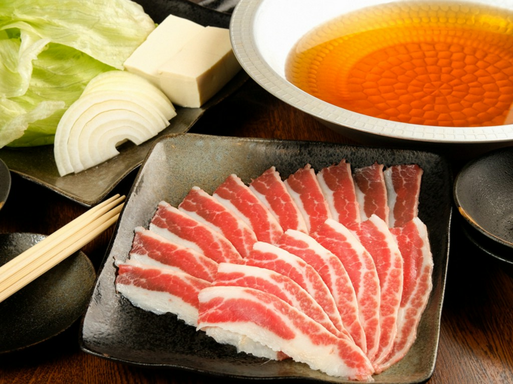 人気No.1！　馬肉の旨味が凝縮された『だししゃぶ』