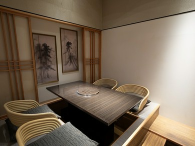 完全個室がある