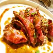 肉の旨みをしっかり味わえる1品です。