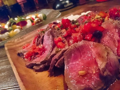 お料理(6〜7品)+2時間飲み放題付のtoneのパーティプラン!!