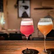 パーティ、女子会、各種2次会、等 様々なシーンでご利用OKな飲み放題付きのプランをご用意しております。
お気軽にご利用下さい。