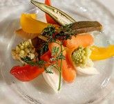 旬のお野菜を使った自家製ピクルス