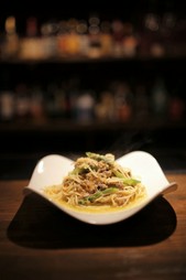 白のミートソース