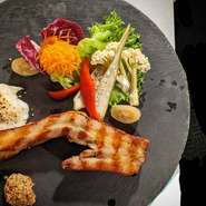 四万十ポークの厚切りベーコン！