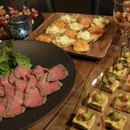 豊富な飲み放題メニューとお料理がついた各種パーティ、各種2次会に最適なプランをご用意しております。
また、ご予算に応じて最適なプランも組みますのでご相談ください!!