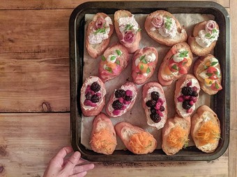 コースのお料理