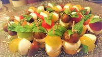 コース料理の1品です。