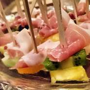 コース料理の1品です。