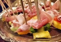 コース料理の1品です。