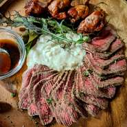 コース料理の1品です。