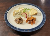 ワインのお友達。