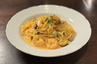 来店いただくと必ずこのパスタをご注文される常連様がいらっしゃいます。