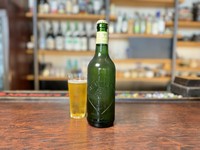 綺麗なエメラルドグリーンのオシャレ瓶にそのまま口をつけてクラブで飲む光景が昔流行ってましたよね？ね？素材、製法もしっかりしているし、確かな美味しさがあります♪30年以上も変わらぬキリンの逸品。