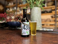 仁淀川町産茶葉を使ったIPAアロマは柑橘系ホップが効きつつも茶葉由来の青臭さを感じる。ミディアムボディのドリンカブルなIPAは料理を選びません♪