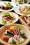 目利きの鋭い店主が新鮮魚介から無農薬野菜まで厳選し型破りな料理に仕上げた利他コース!!
2時間飲放題付!!