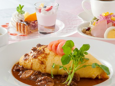 行き帰りの景観と美味。錦山CCレストランで、ご家族の思い出を。