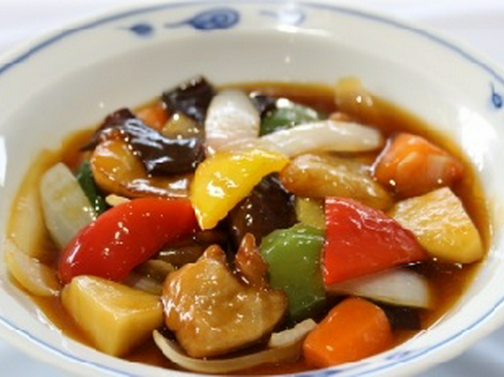 四万十町産 極上 米豚の酢豚