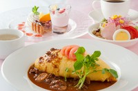 【放し飼い有精卵】日高村オムライス（ミニサラダ・スープ付）