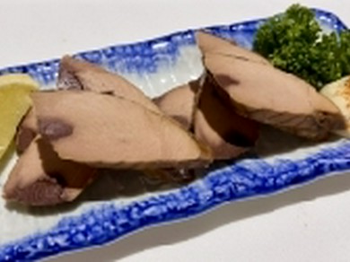錦山の特製海老天丼（お味噌汁付）