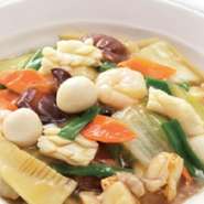 ボリューム満点!!
とにかく定番の大人気メニューです。