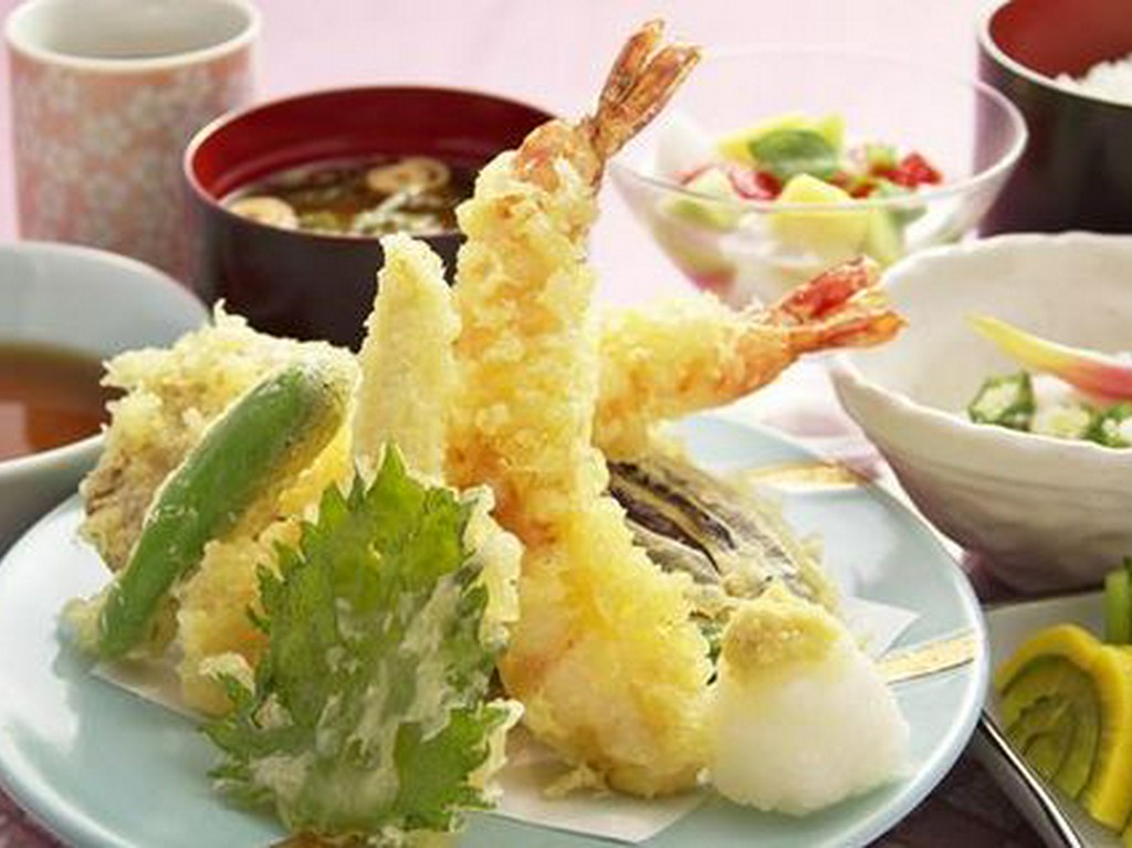 旬の天婦羅御膳