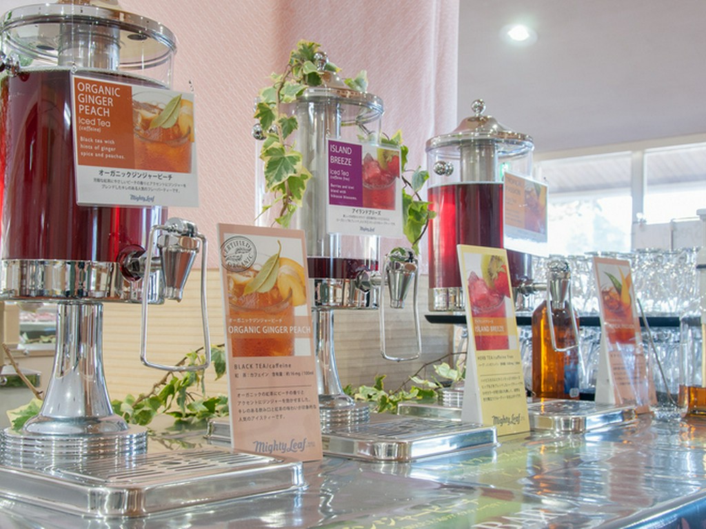 ビュッフェイベント時に楽しめる紅茶ビュッフェ