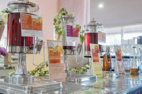 ビュッフェイベント時に楽しめる紅茶ビュッフェ