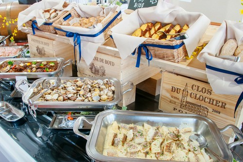 ビュッフェイベント時に人気の各種料理