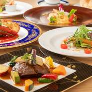 毎年恒例、"クリスマスディナーコース[12/24 ＆ 12/25)(2部制) 6800円"のご予約承っております。
毎年大変好評を頂いており、混雑やご提供の遅れを回避する為、２部制でご提供してます(17：30～、19：30～の２部制)