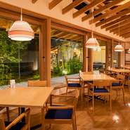 心癒される和の空間で、心身を満たしてくれる美味しい洋食を。 engawaならではの充実した時間をお楽しみください。