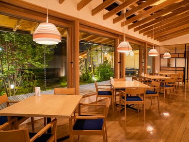 日本の建築工法が魅せる、和の癒し空間。