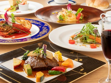 [2日間限定(12/24、12/25)]クリスディナーコース (二部制) (完全ご予約制)