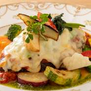 サラダ・スープ・ライス or パン付
※単品の場合は150円off