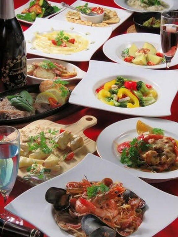 二軒目利用に最適なコースもあり。ガールズトークで盛り上がる