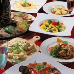 二軒目利用に最適なコースもあり。ガールズトークで盛り上がる