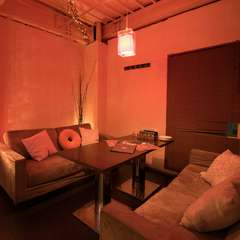 店内はプライべート感満載